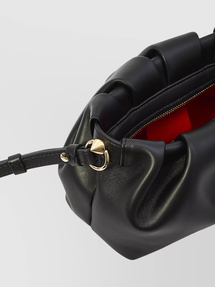 Christian Louboutin Eva Mini Lambskin Crossbody Bag
