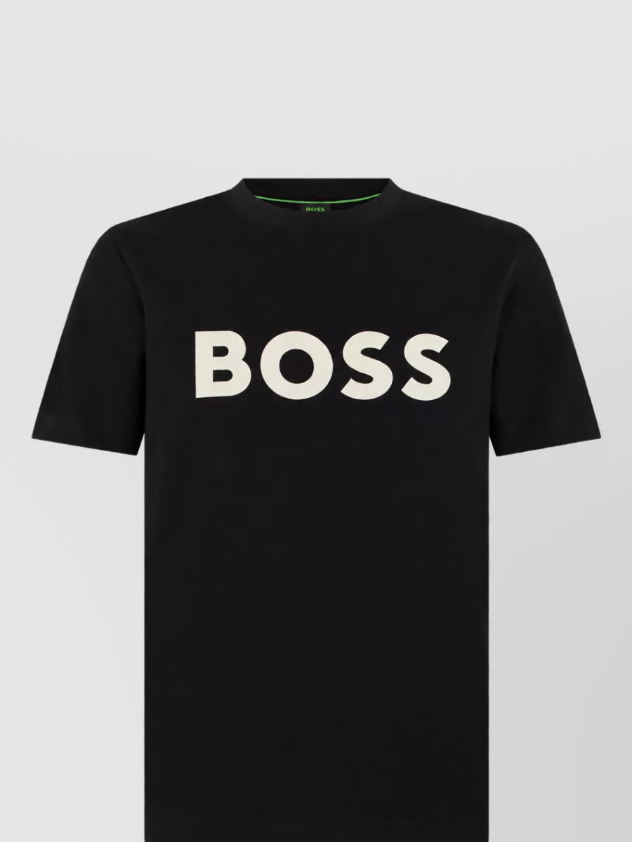 Boss logo-print t-shirt