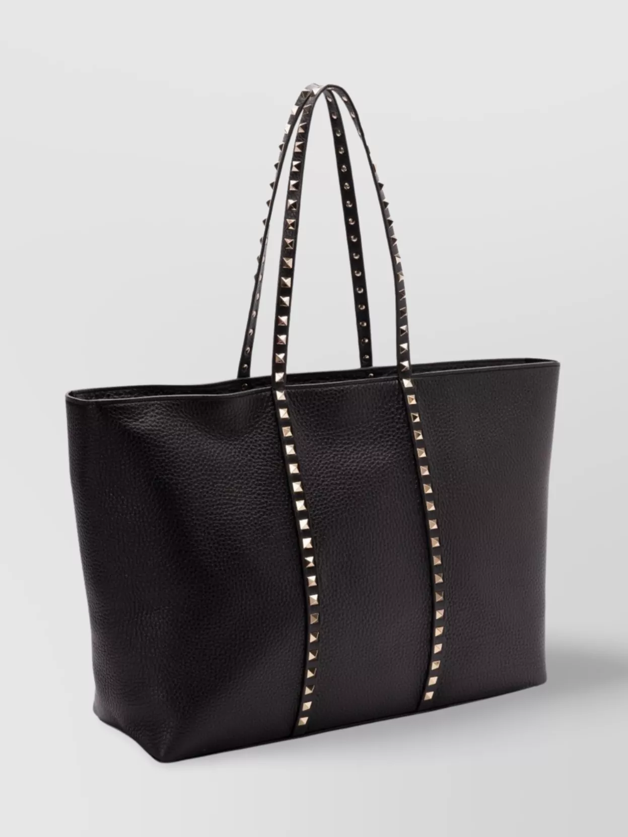 Valentino Garavani Medium Tote Featuring Rockstud Detailing