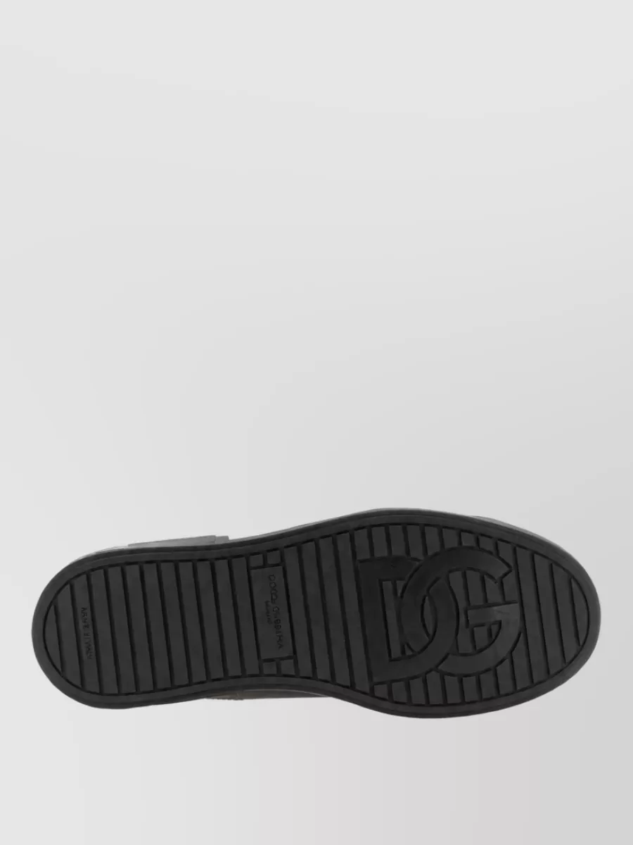Dolce&Gabbana Leather Portofino Sneakers
