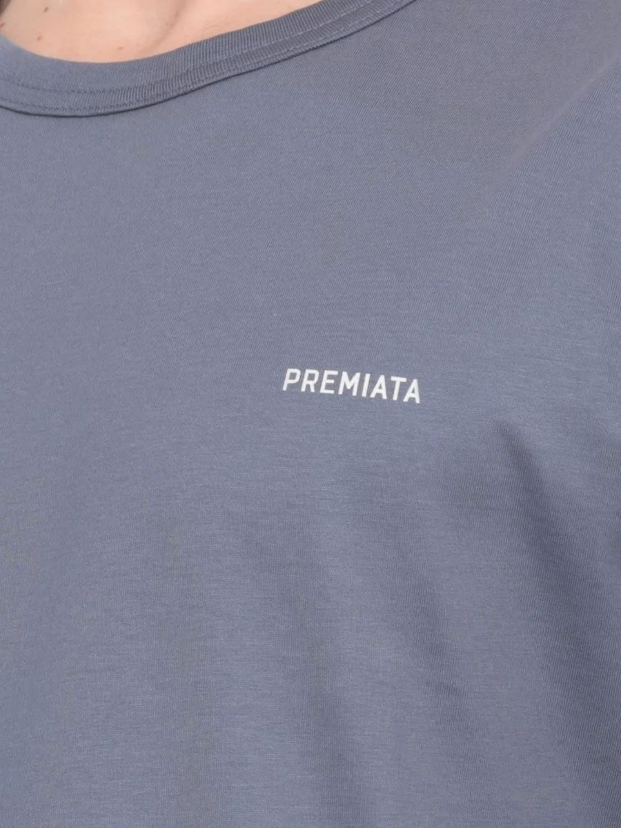 Premiata Logo-Print Short-Sleeve T-Shirt