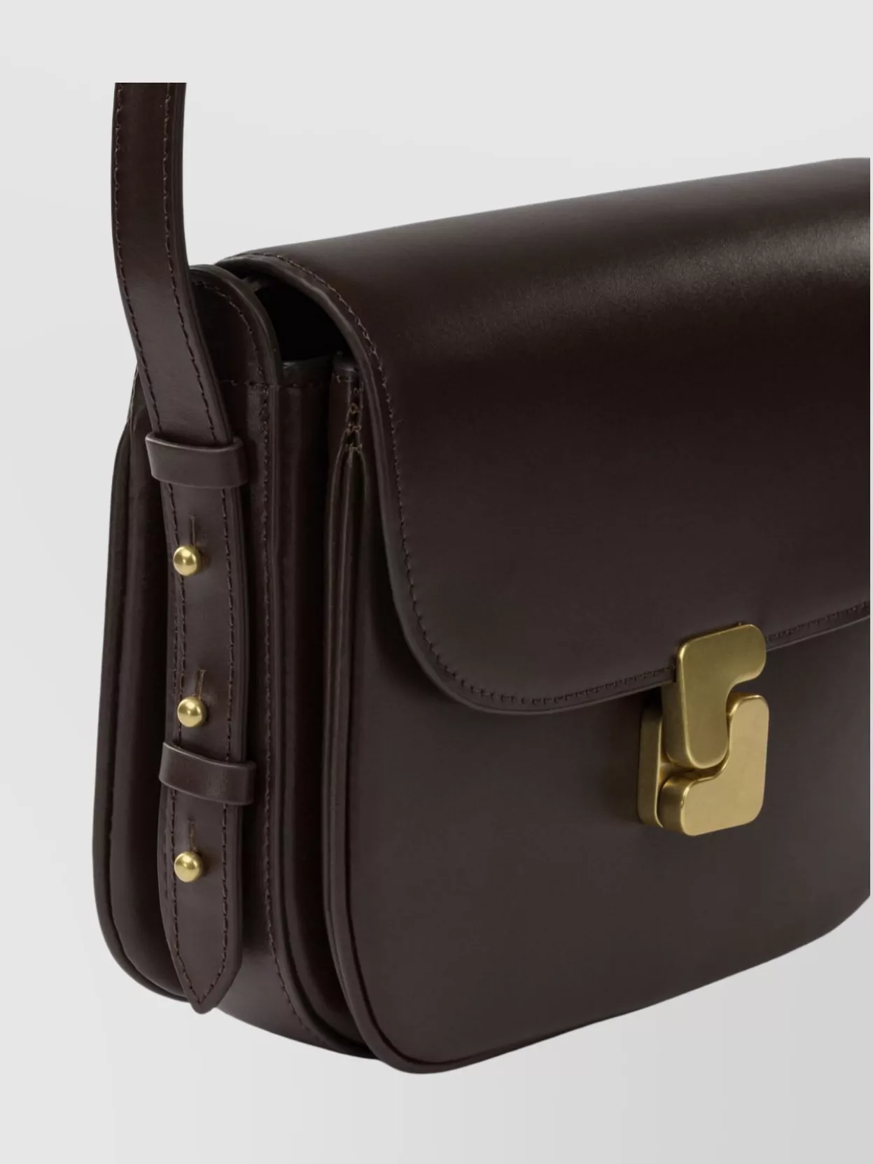 Soeur Crossbody Bag With Adjustable Strap And Studs