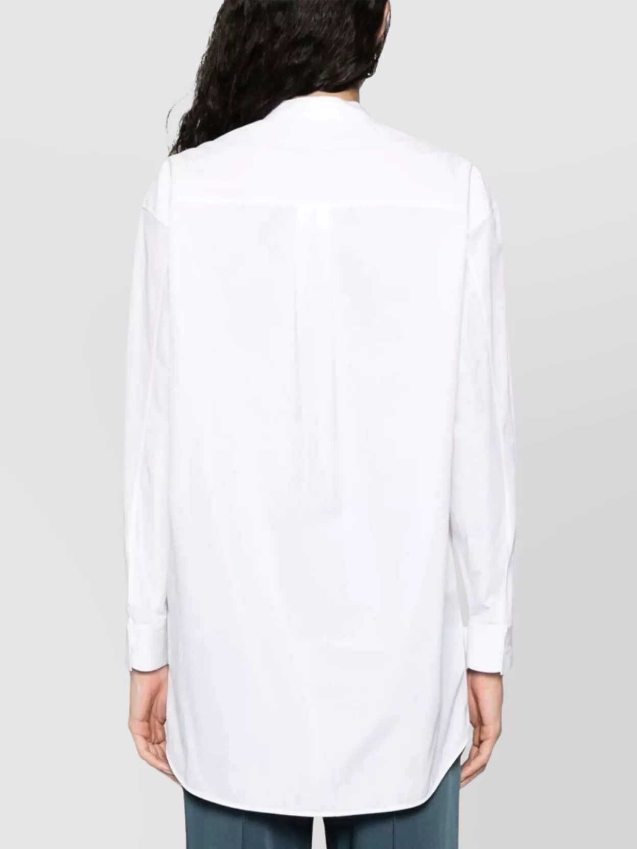 Jil Sander Straight Fitted Shirt Wednesday In White