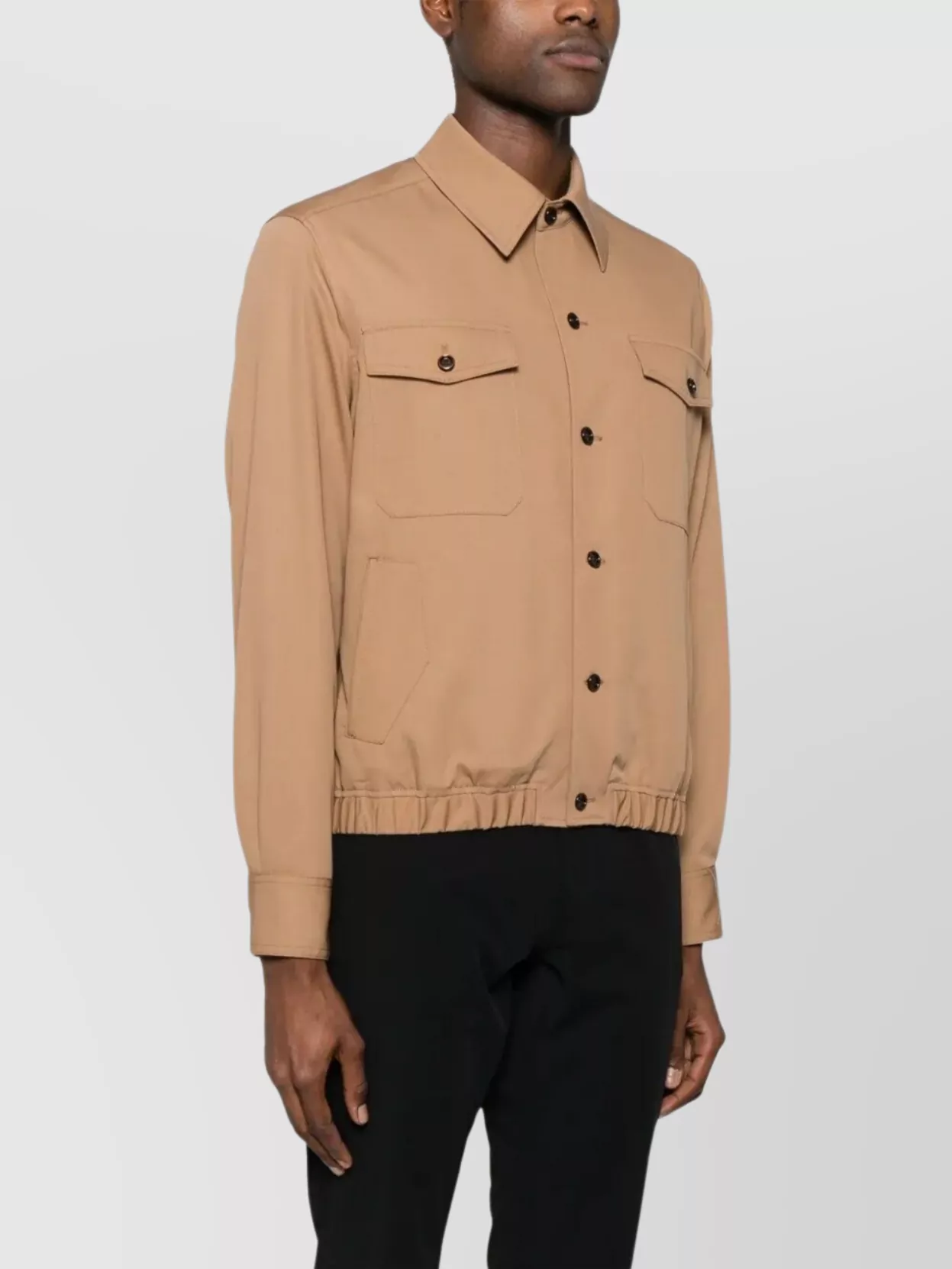 Lardini Men's Wool Jacket Attitude