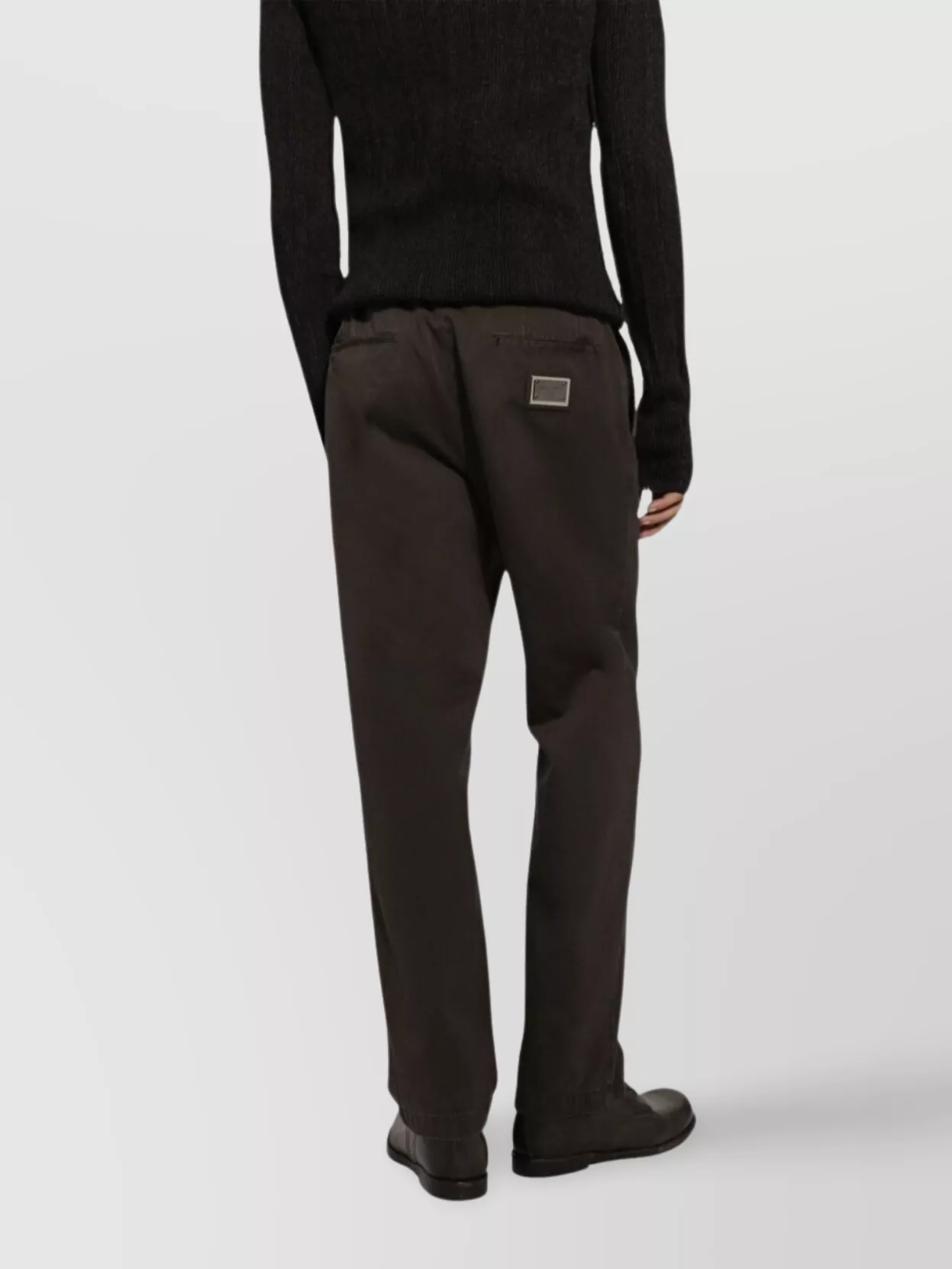Dolce&Gabbana Straight Leg Trousers Re-Edition