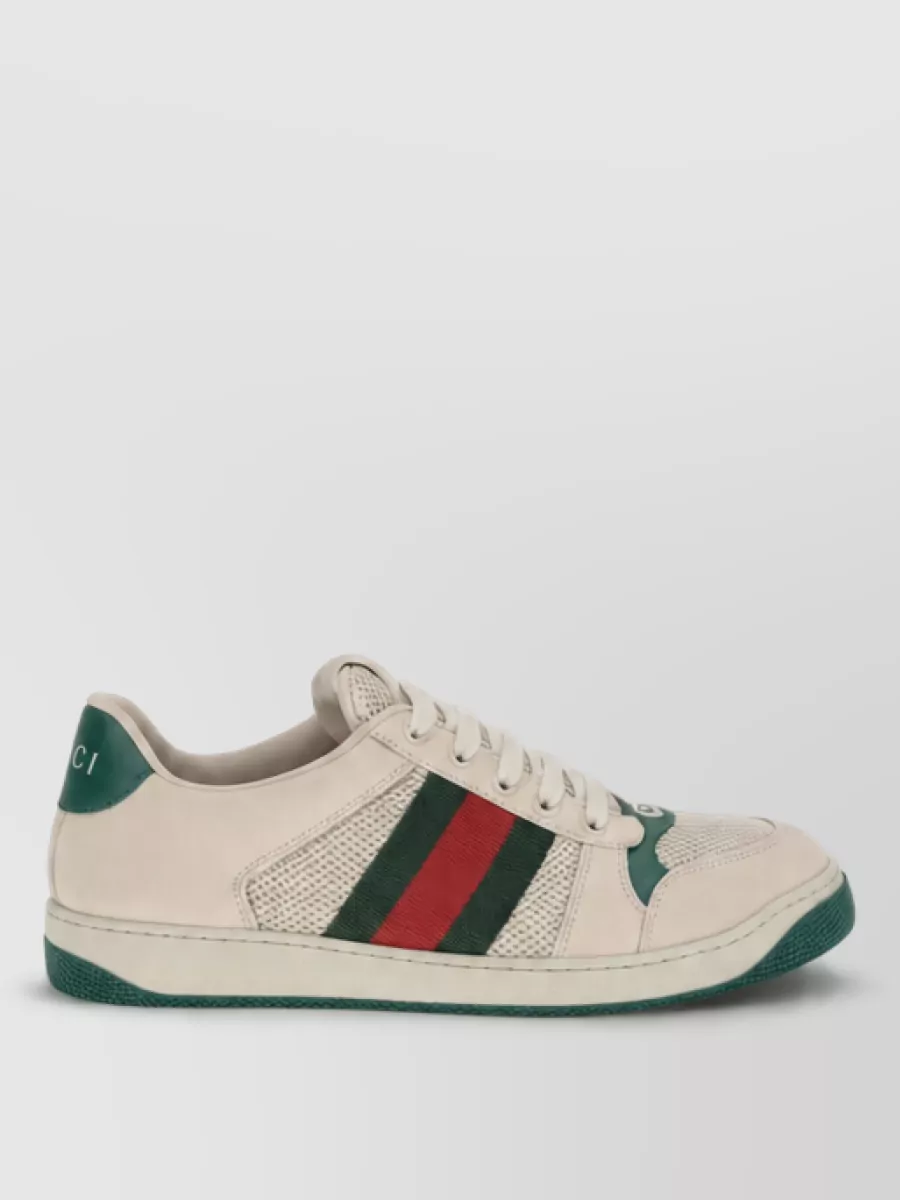 Gucci Fabric Low Top Sneakers