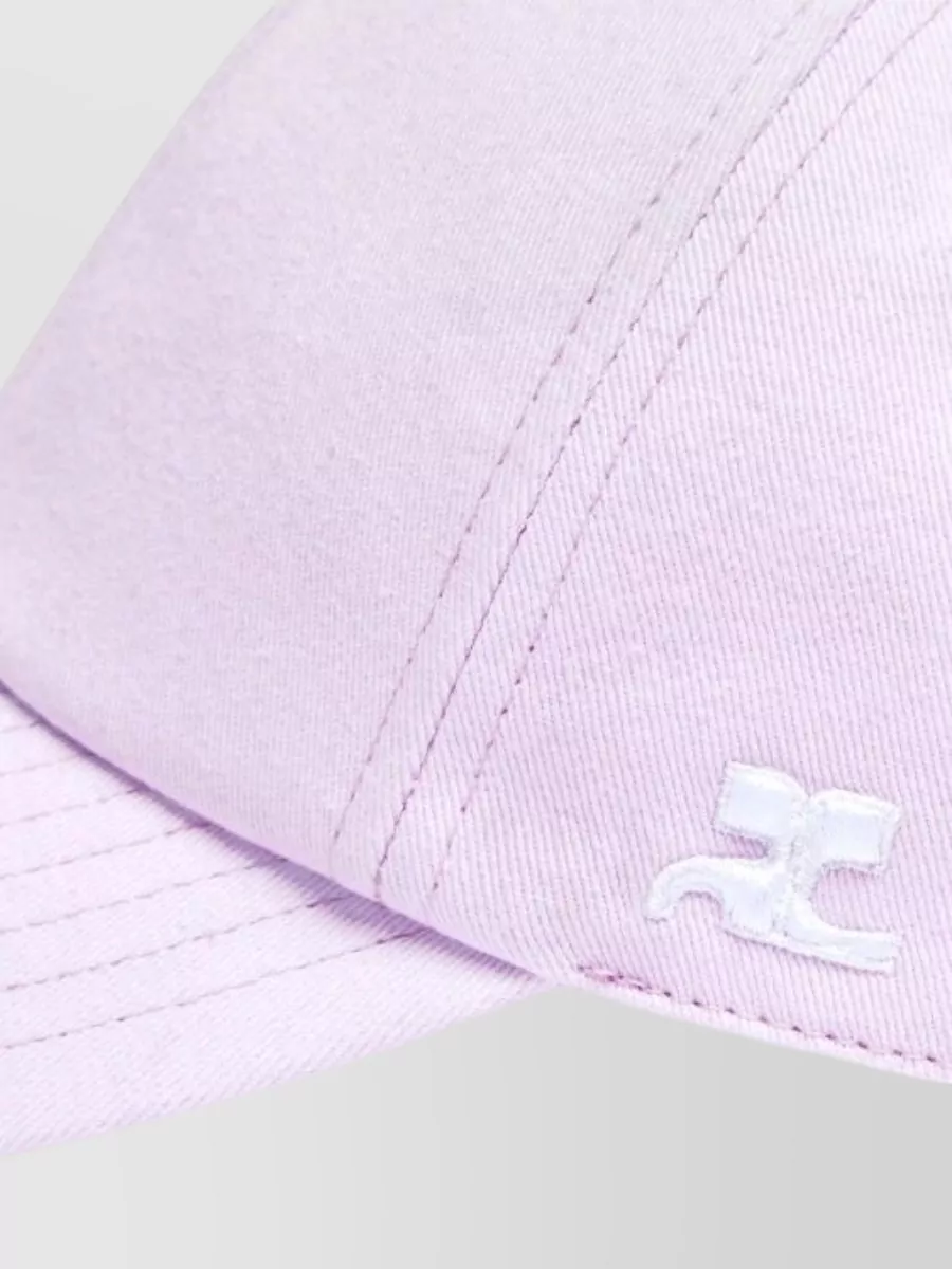 Courrèges Cotton Cap