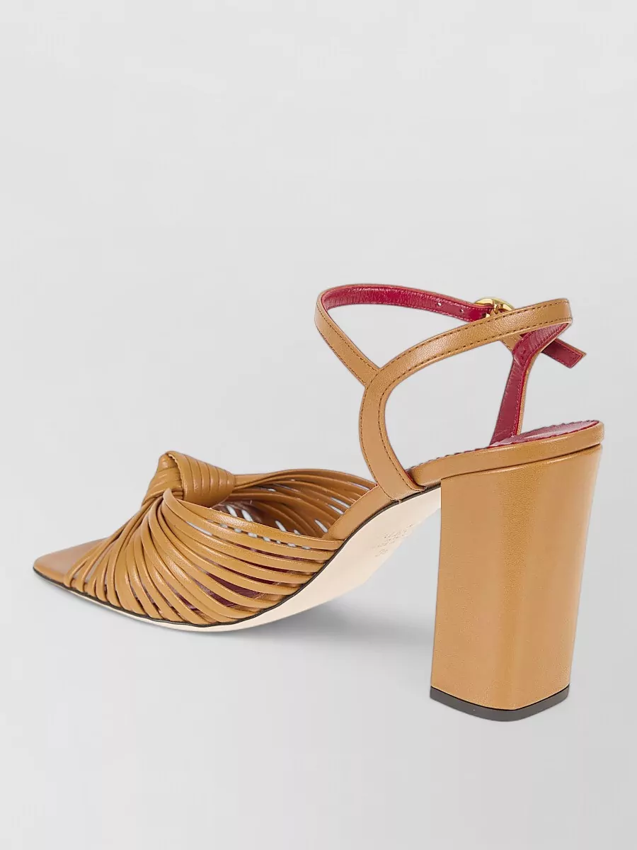 Valentino Garavani Leather Annet Sandals