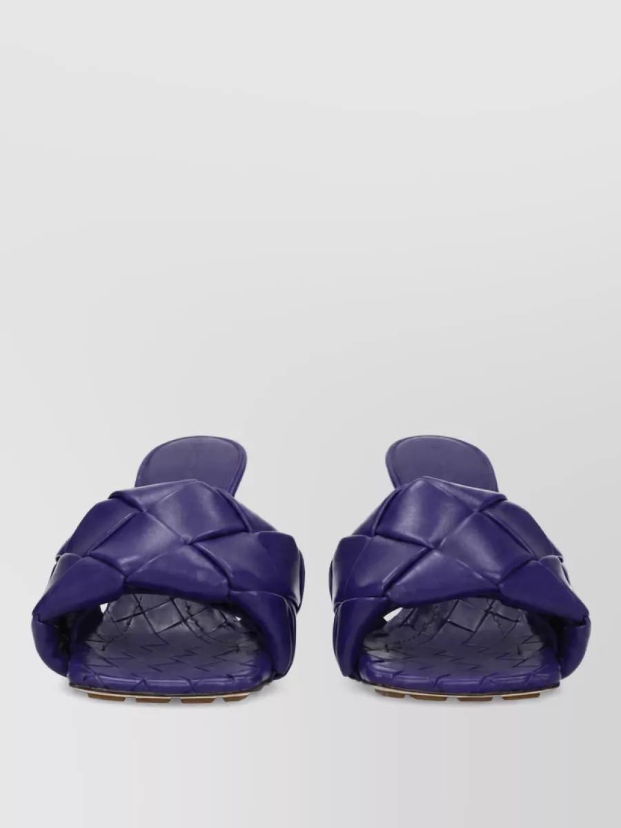 Bottega Veneta leather mules