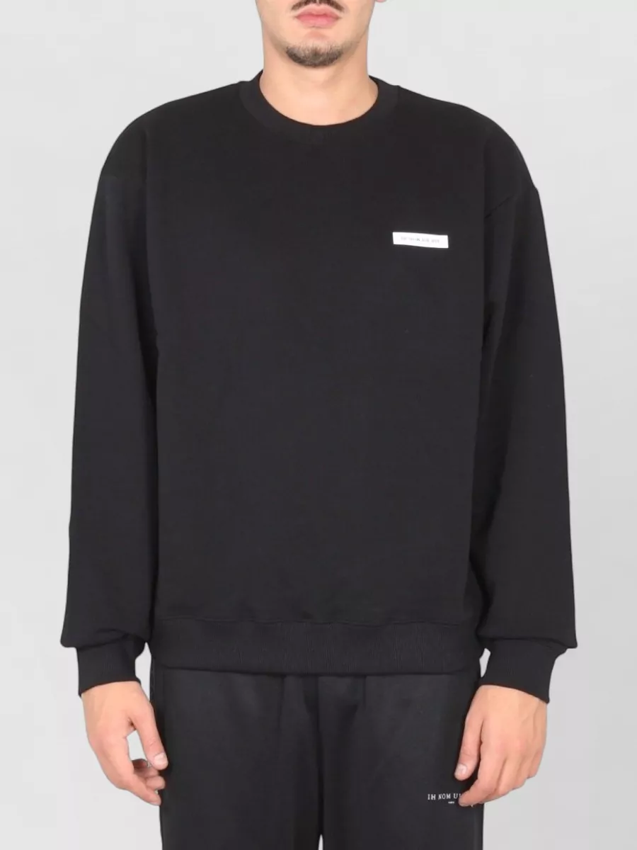 Ih Nom Uh Nit logo-print cotton sweatshirt