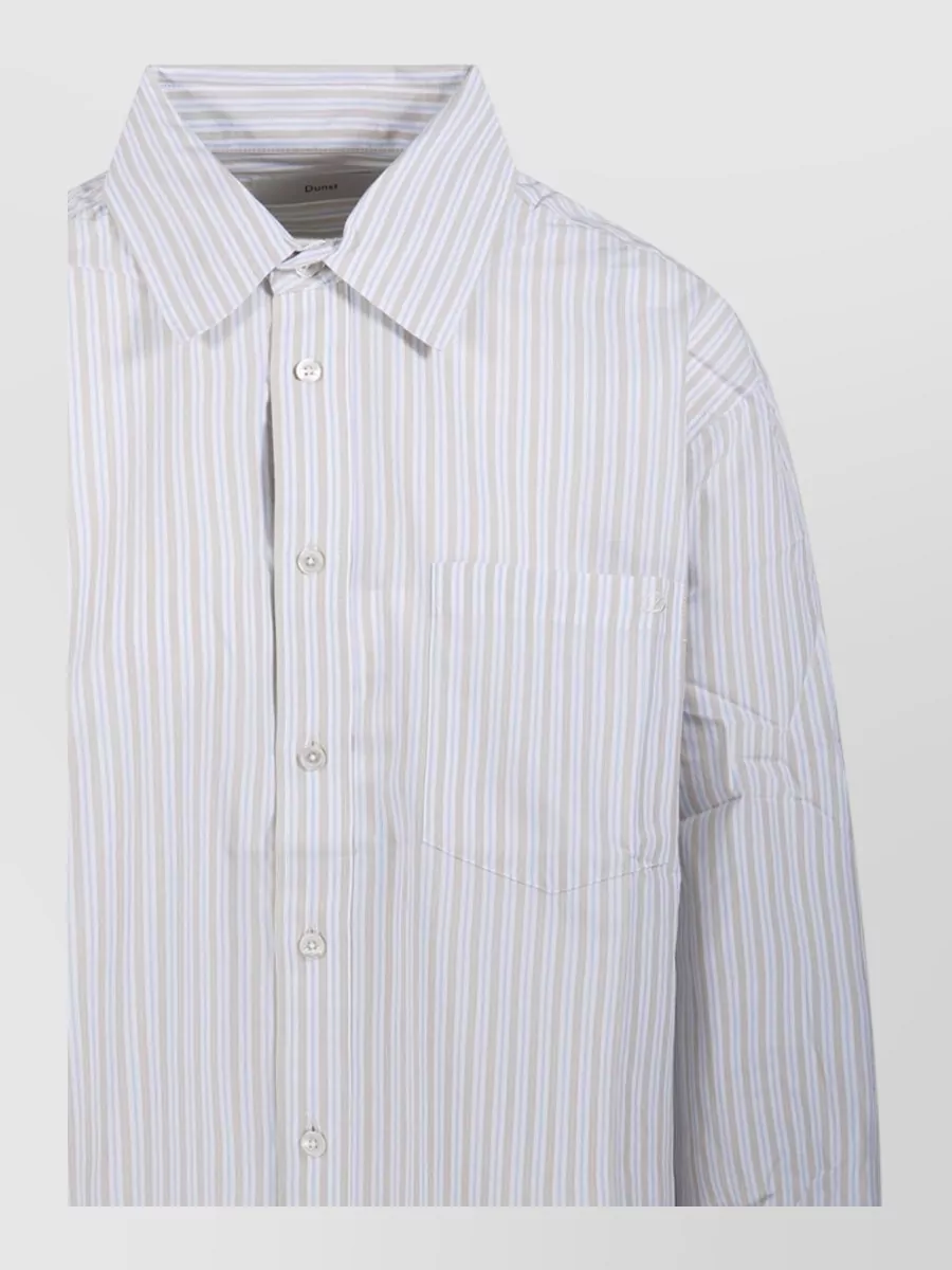 Dunst Oversized Striped Shirt