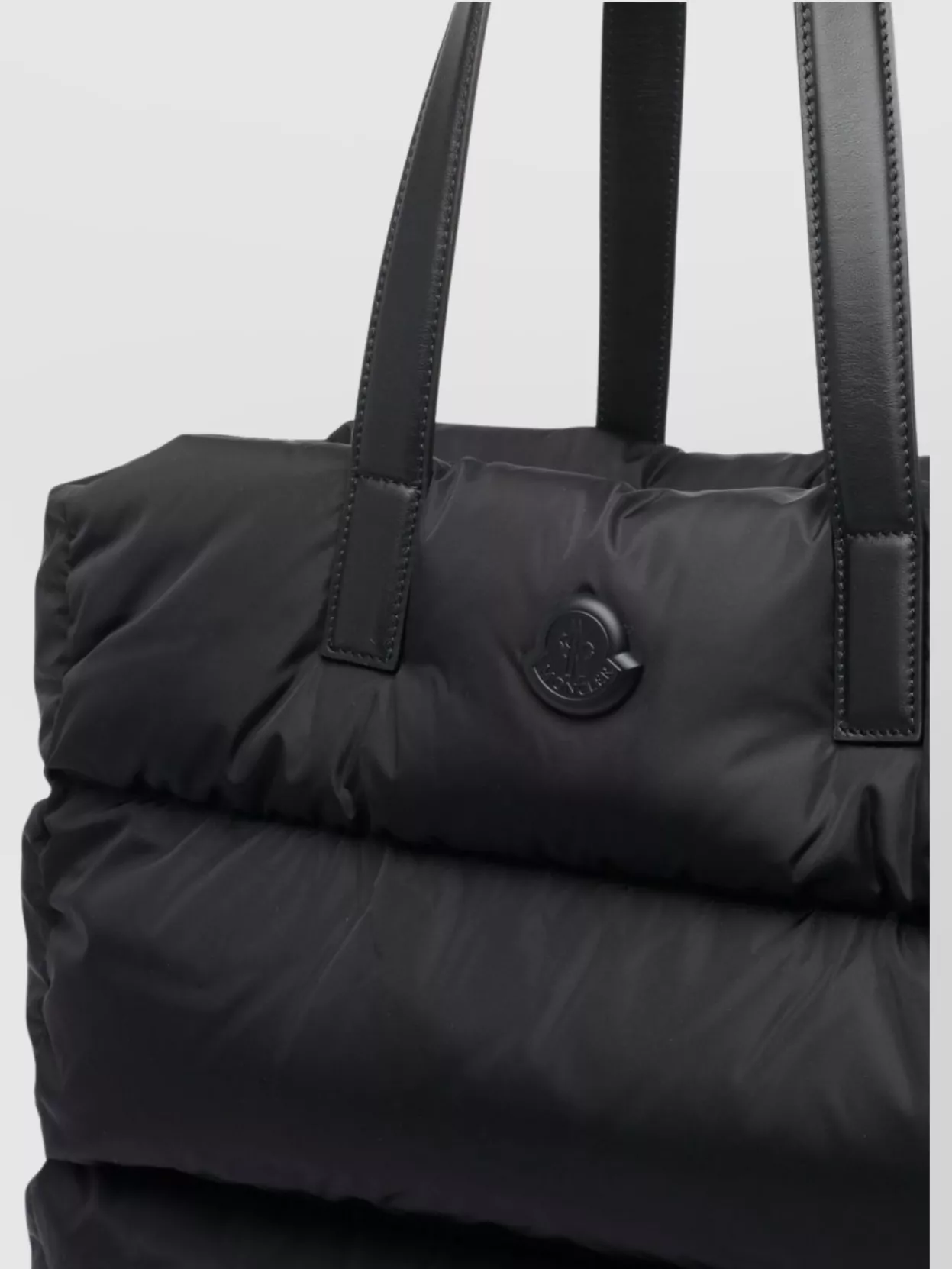Moncler Padded Tote Bag Adjustable Shoulder Strap