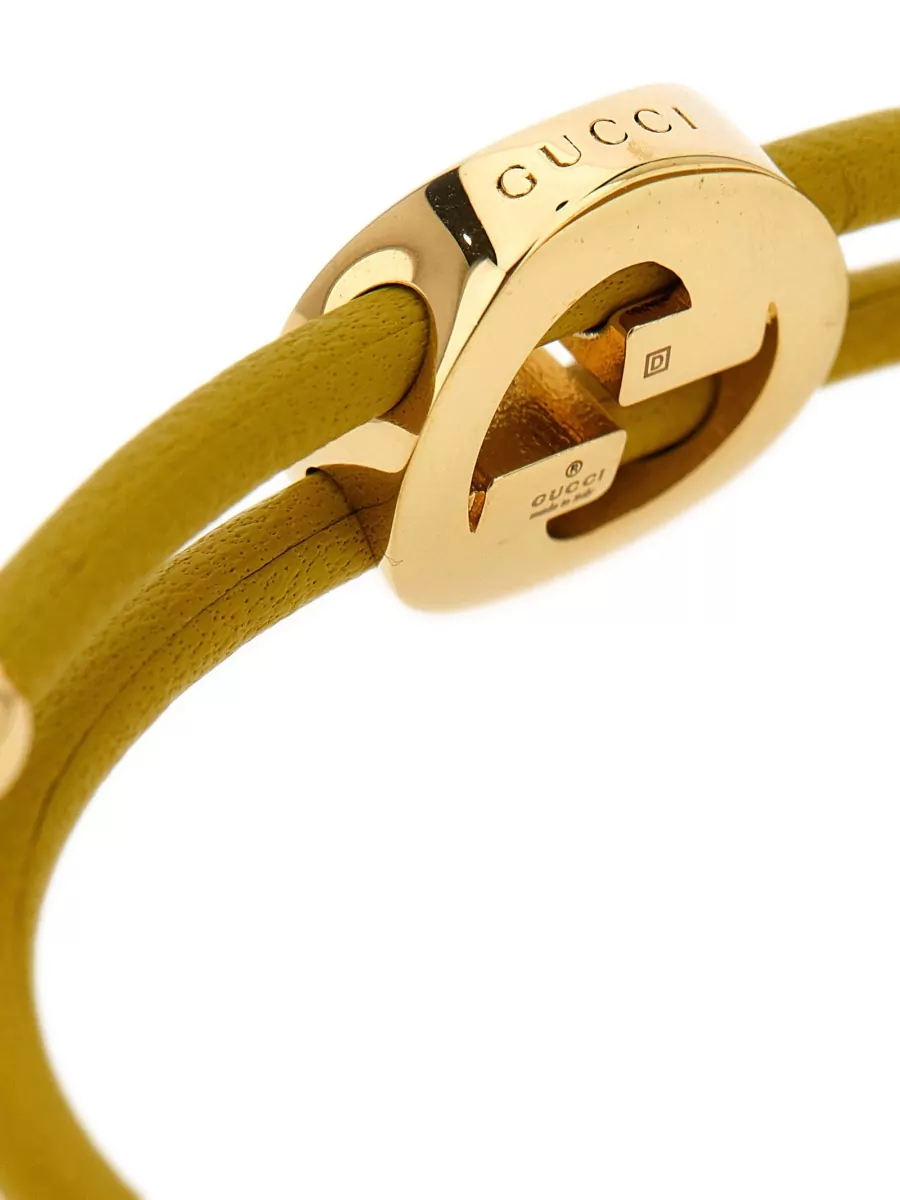 Gucci Blondie Leather Bracelet