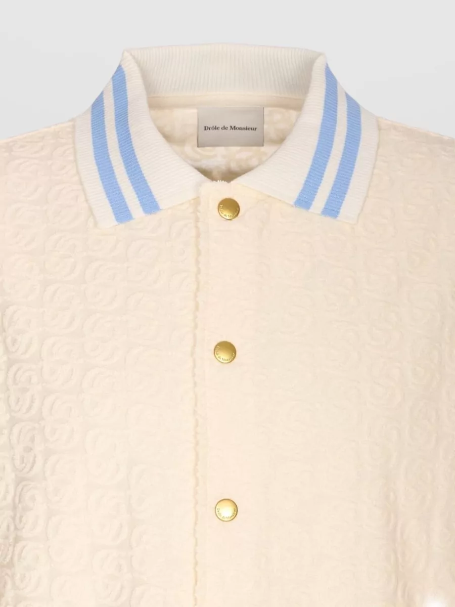 Drôle De Monsieur Cotton Button-Up Shirt