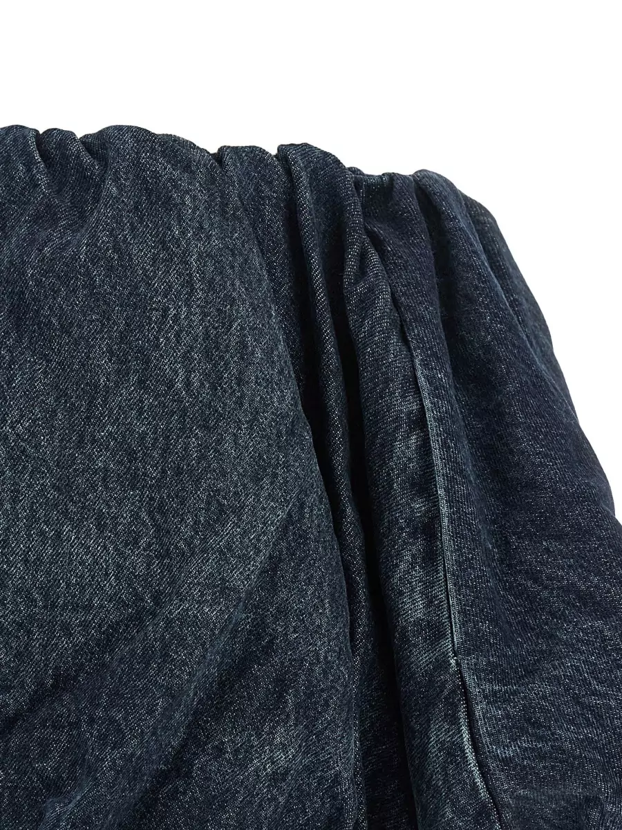 Diesel Denim balloon mini skirt