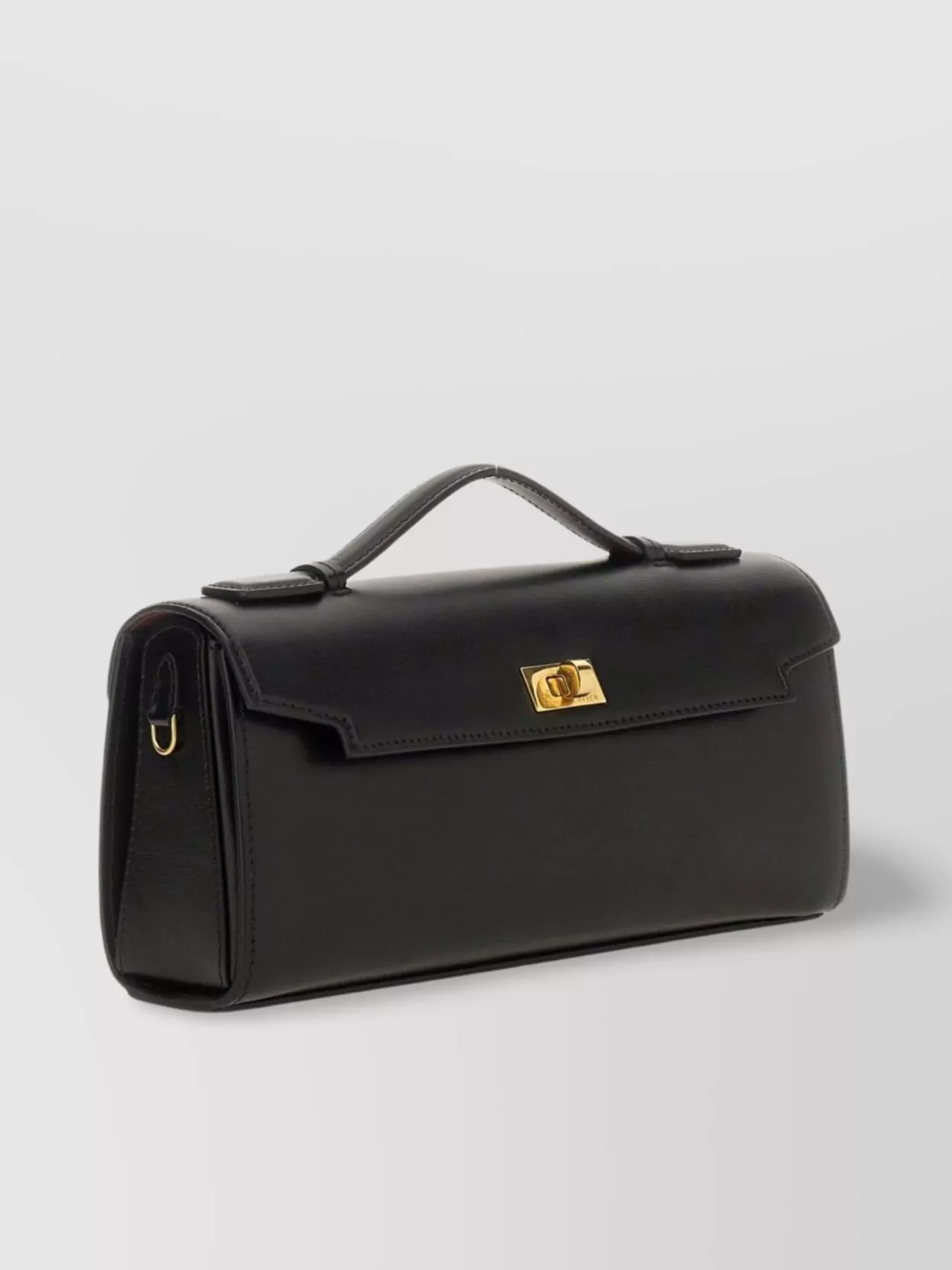 Anya Hindmarch "Mortimer" Clutch Bag Top Handle