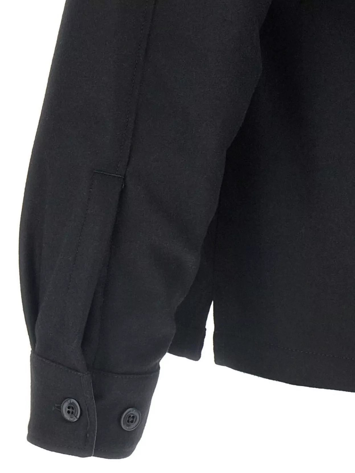 C.p. Company Buttoned Sleeve Shirt Featuring Chest Pockets