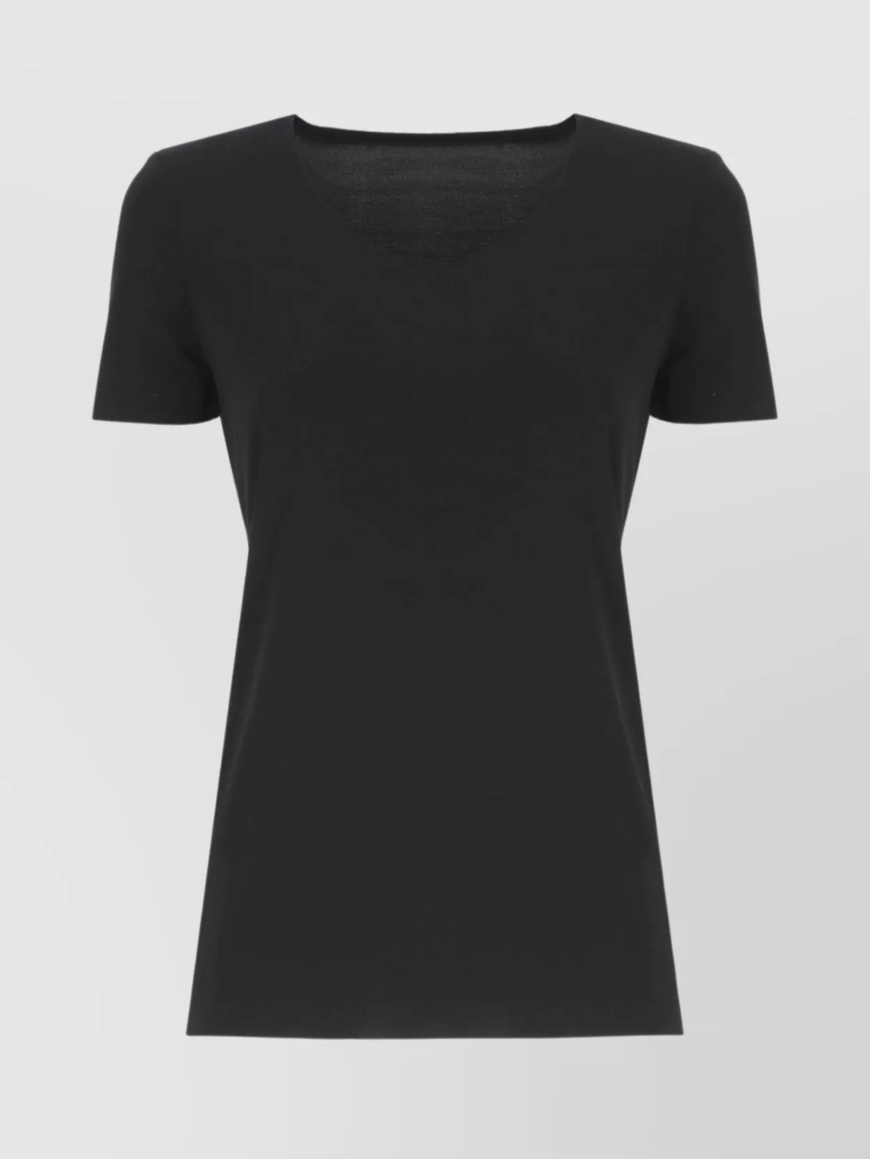 Wolford Sleeveless Round Neck Modal Top