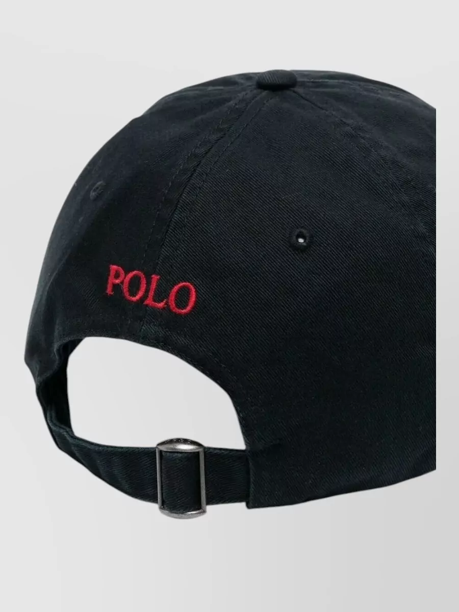 Polo Ralph Lauren Sports Cap Curved Brim Structured Design