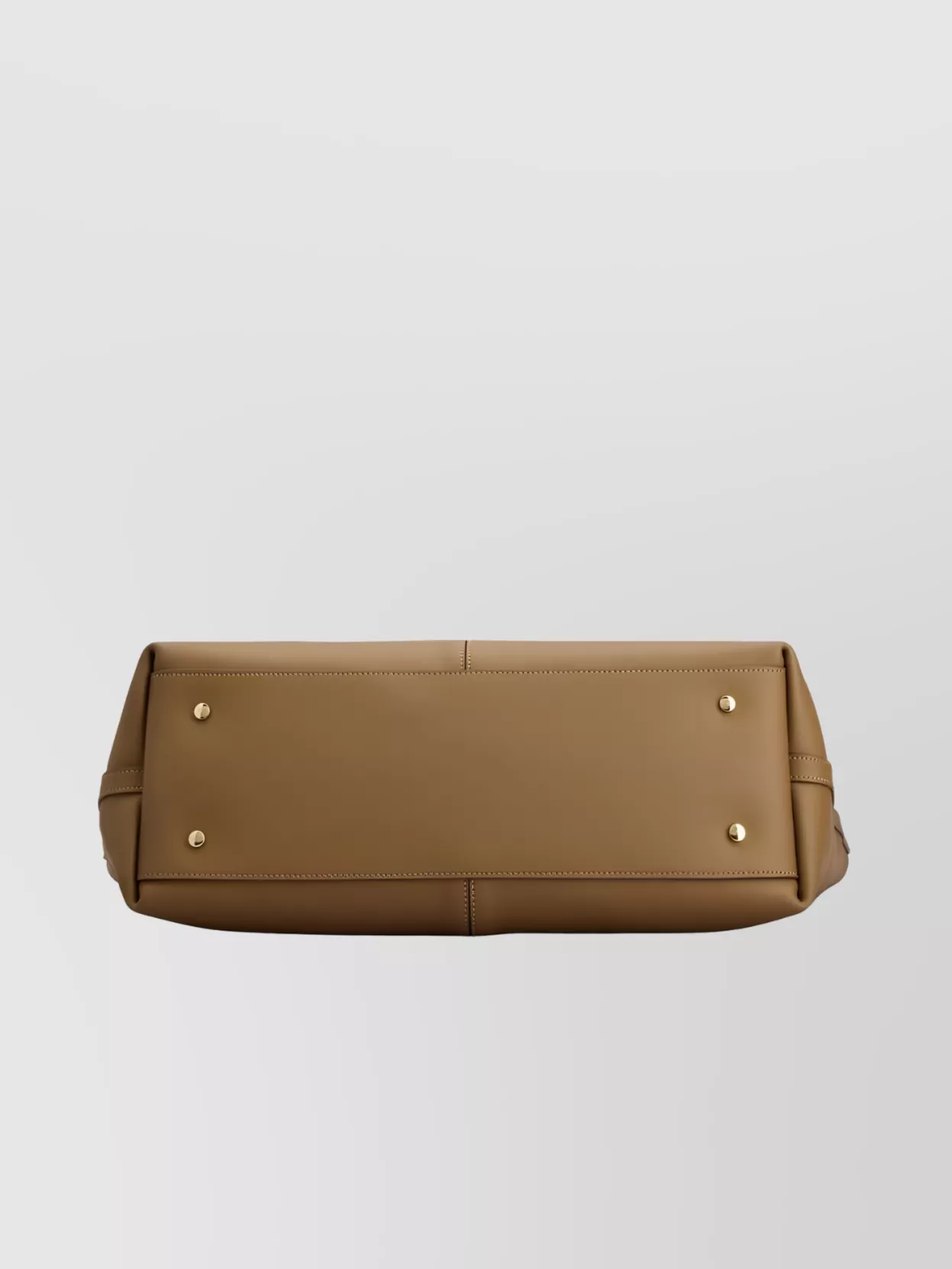 Tod's Tote Bag With Gold-Tone Hardware And Metal Feet
