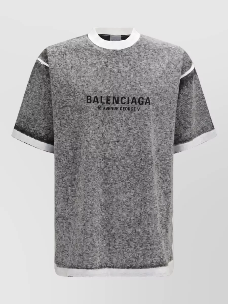 Balenciaga cotton t-shirt