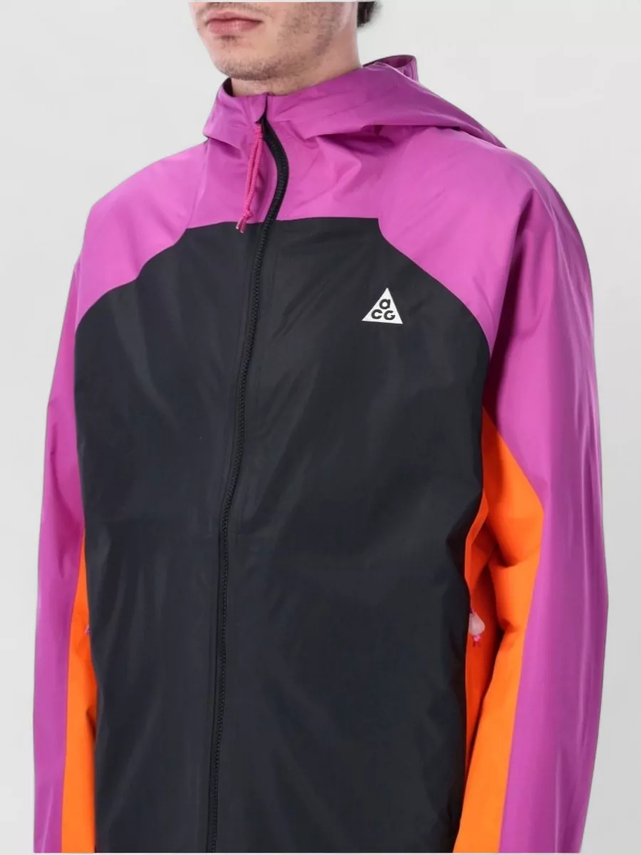 Nike Nylon Hooded Jacket