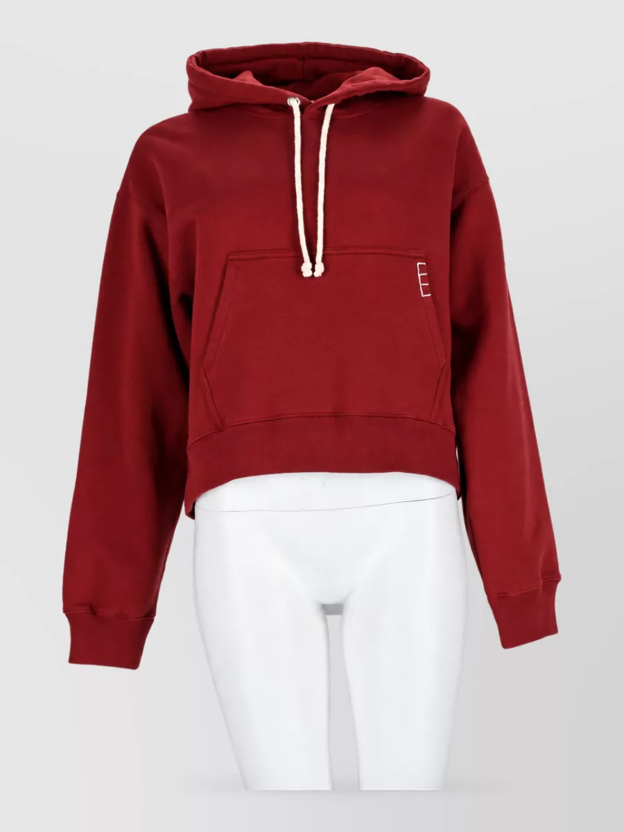 JW Anderson cotton loungewear shorts