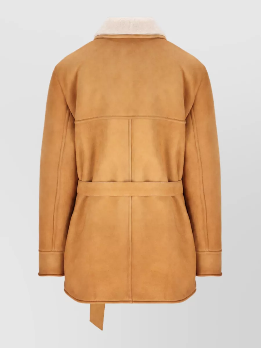 Miu Miu Virgin Wool Single-Breasted Coat