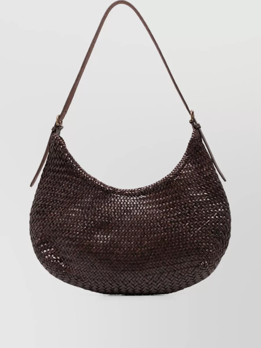 Dragon Diffusion Luna Piena Large Leather Hobo Bag