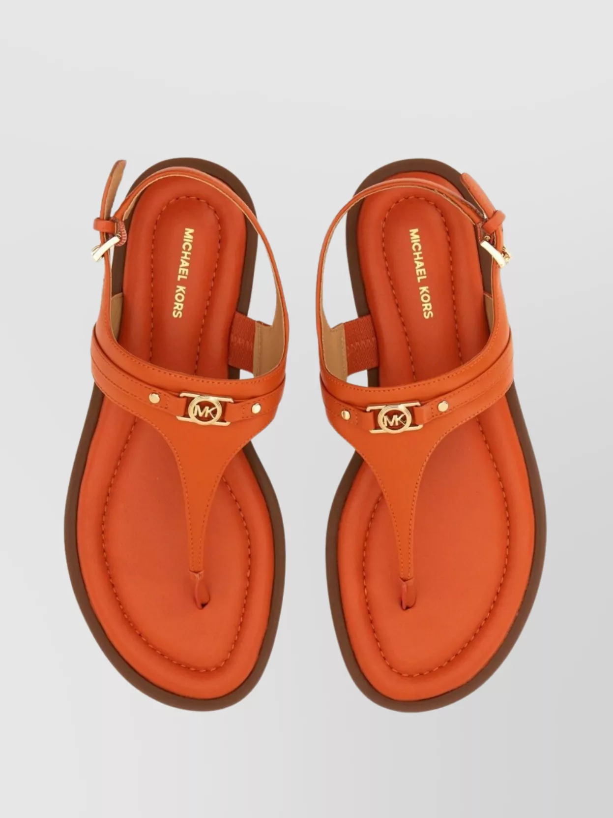 Michael Kors "Mandy" Flat Sole Sandals