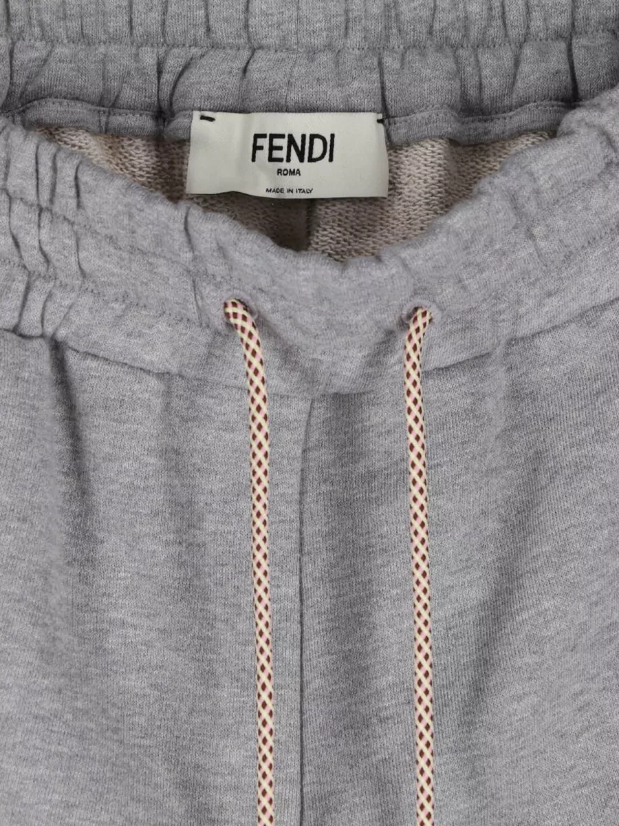 Fendi Cotton Knee-Length Shorts