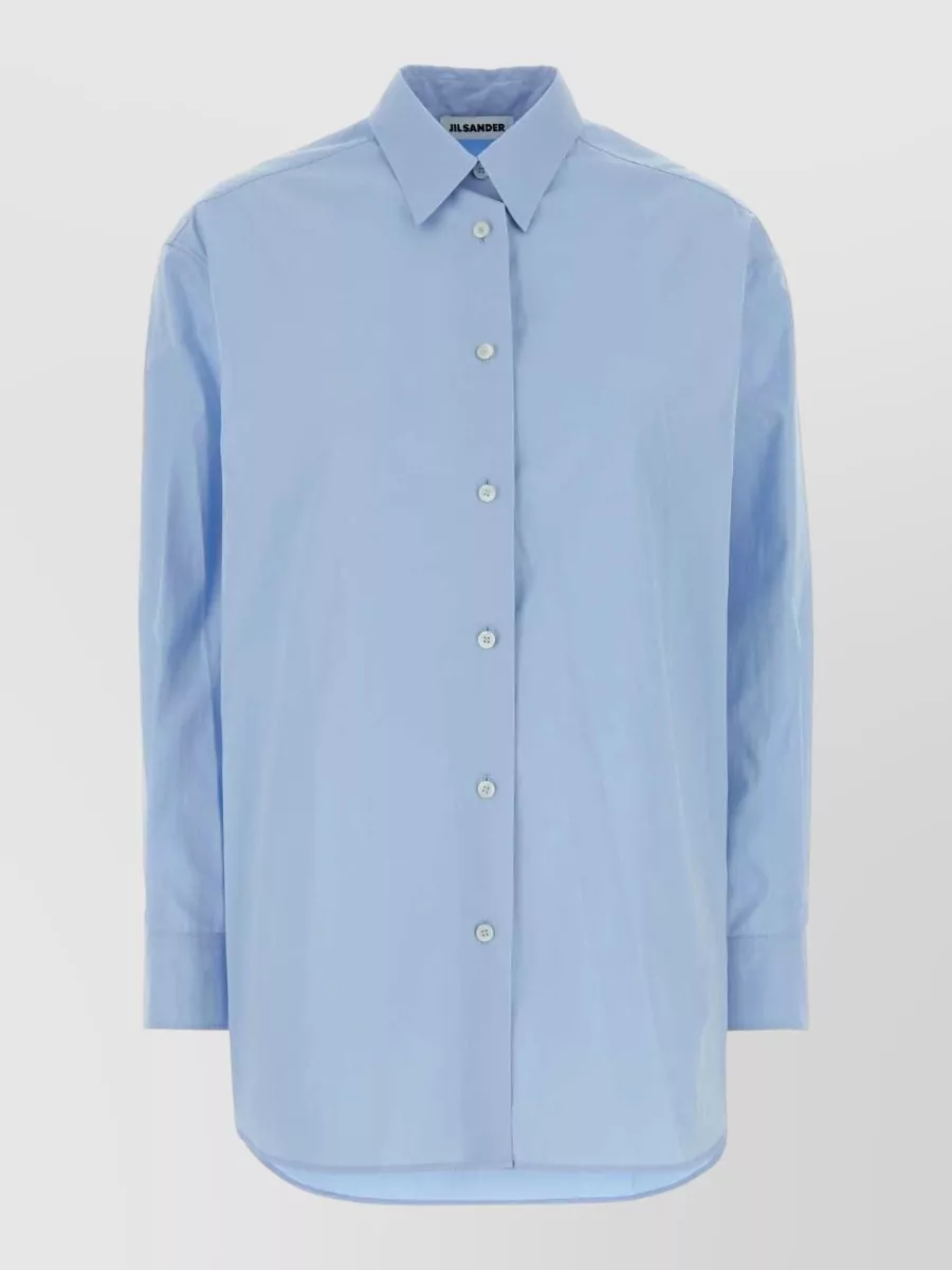 Jil Sander cotton oversized shirt