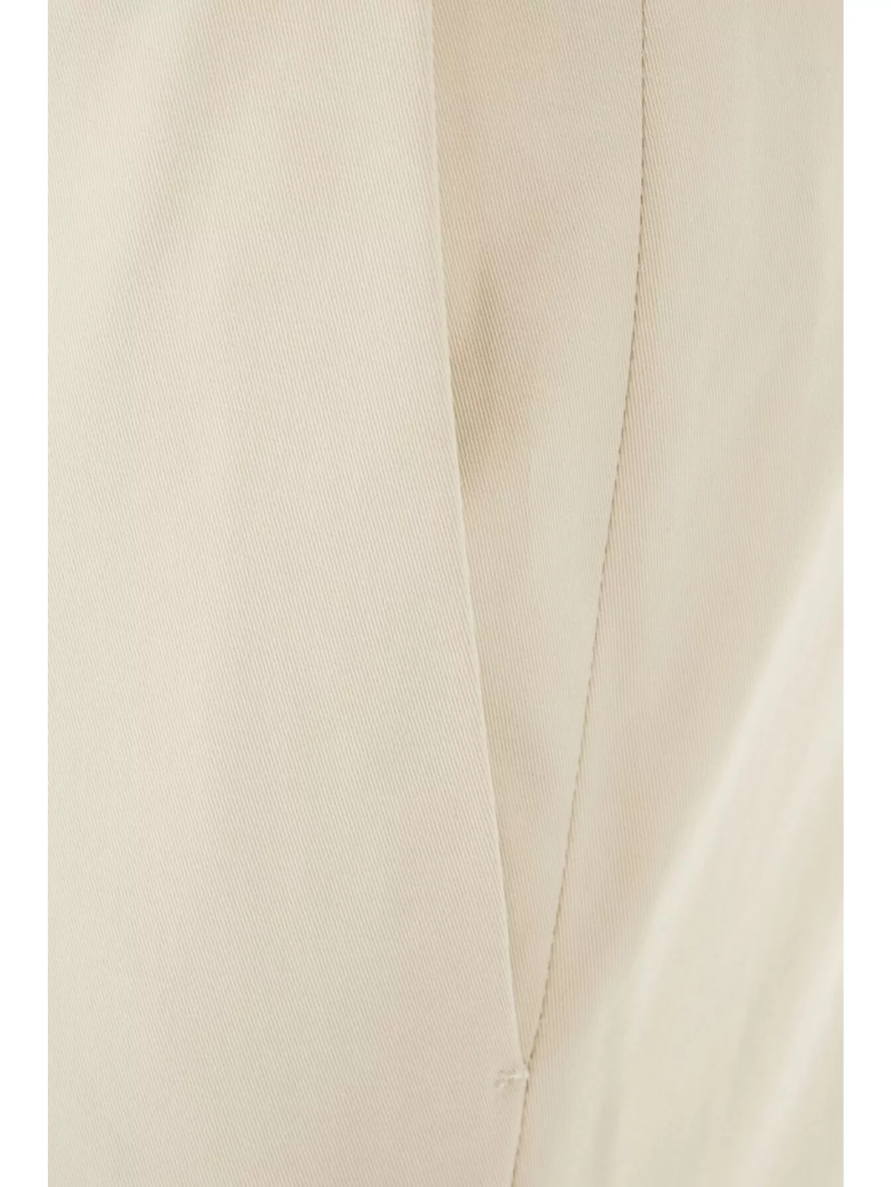 Pt Torino Cotton Trousers With Pockets And Loops In Neutral