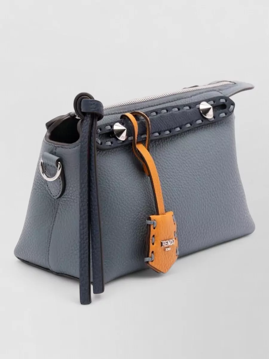 Fendi Selleria Mini Tote Bag Metal Studs