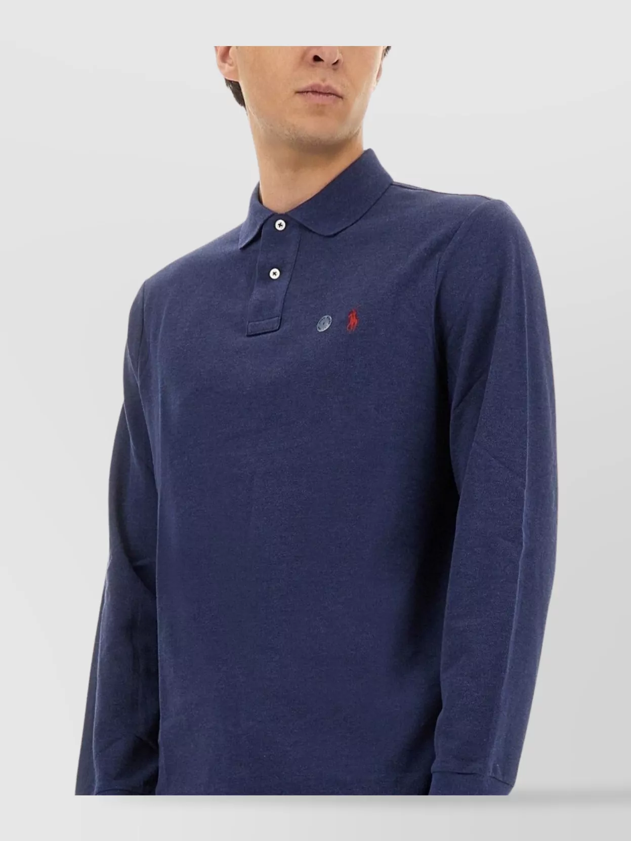 Polo Ralph Lauren Long Sleeve Polo Shirt Collar