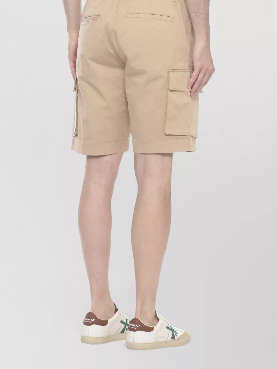 Woolrich Cotton Cargo Bermuda Shorts