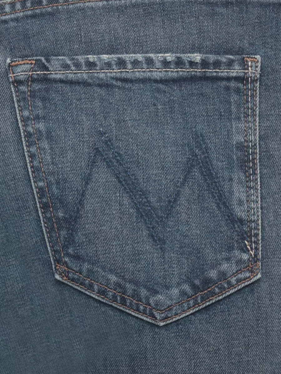 Mother Straight-Leg Jeans