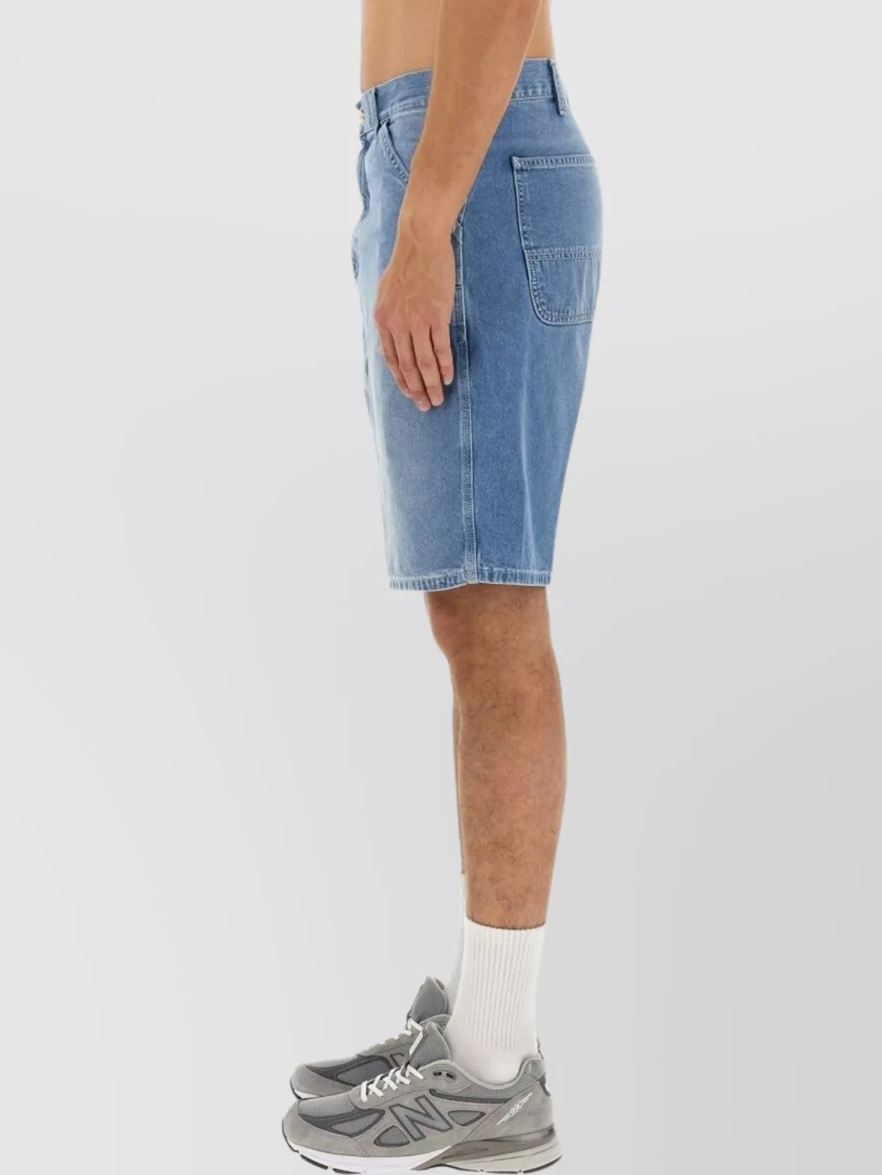 Carhartt Wip Bermuda Shorts With Pockets And Loops