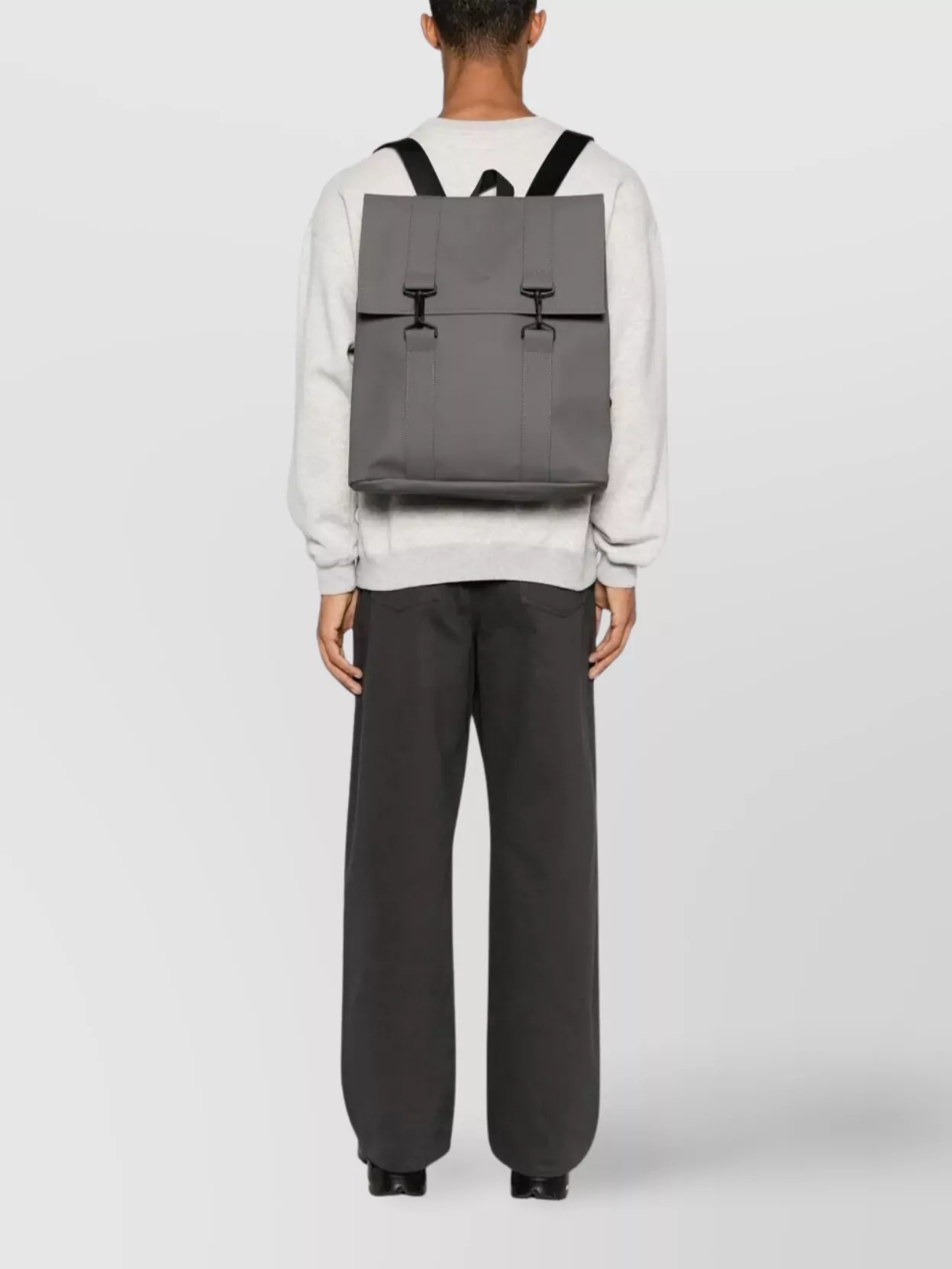 Rains Strap Bag Buckle Handle
