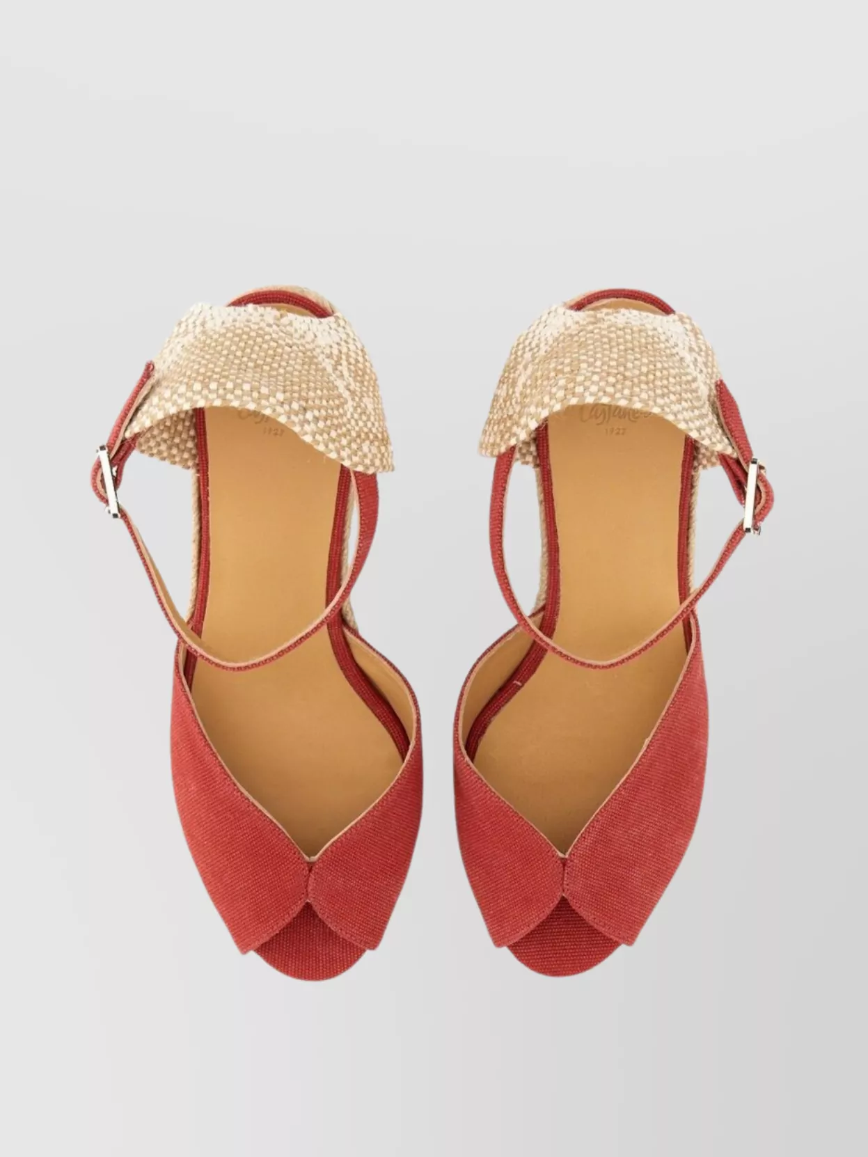 Castaner Sandal With Espadrille Sole And 11 Cm Heel