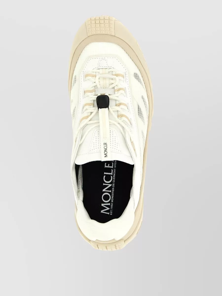 Moncler Leather Low-Top Sneakers