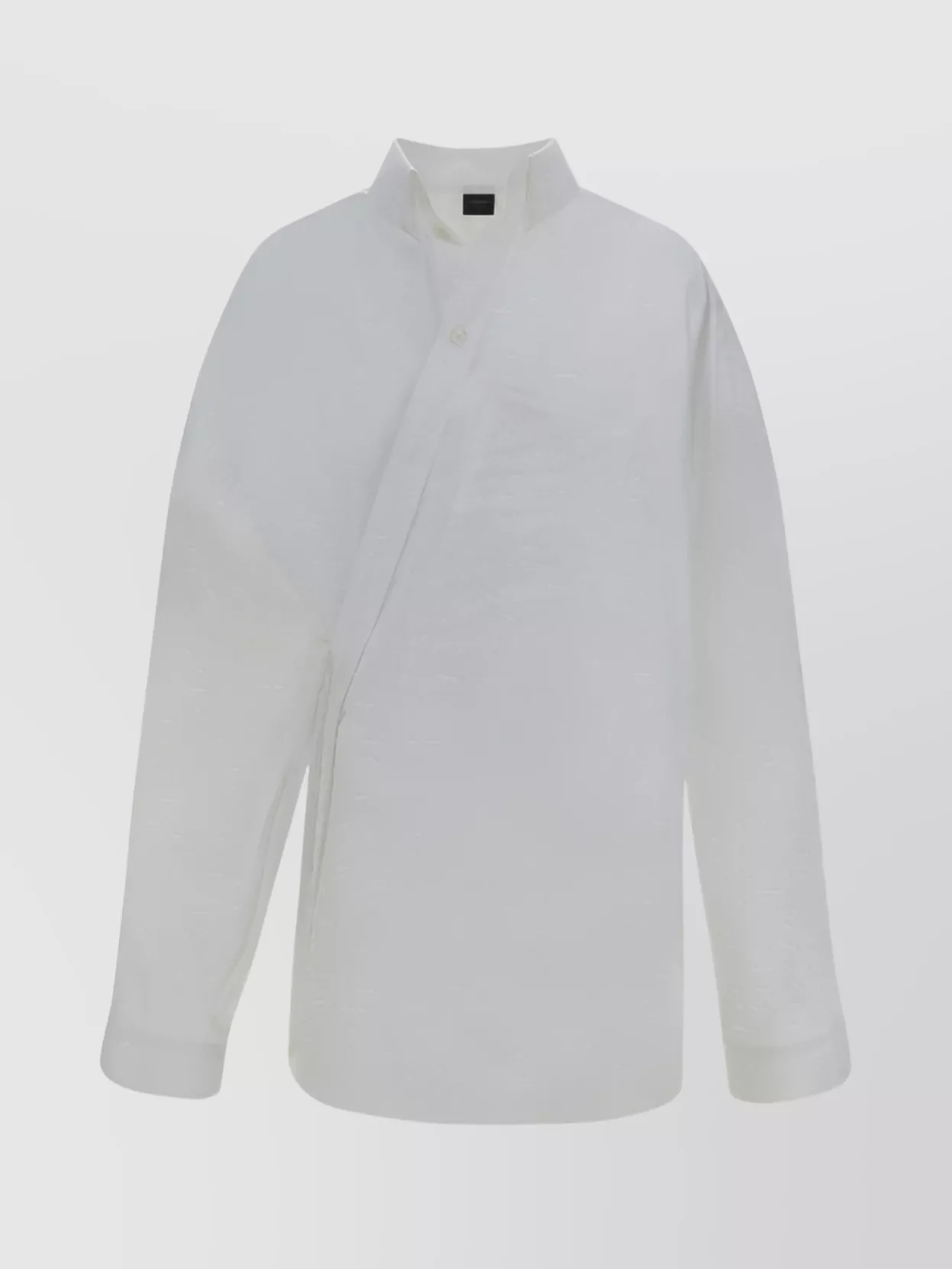 Balenciaga Shirt Wrap Chest Pocket In White