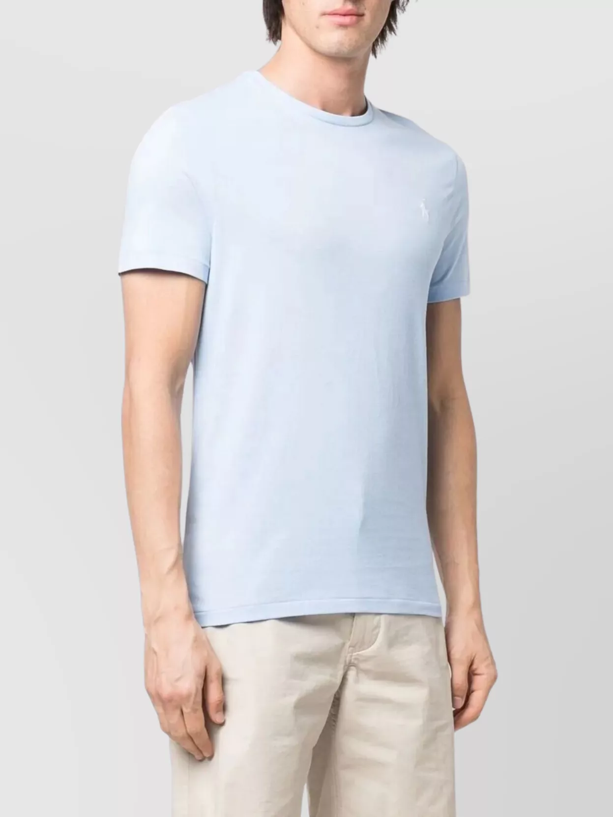 Polo Ralph Lauren Slim fit jersey t-shirt | The Fashion Square