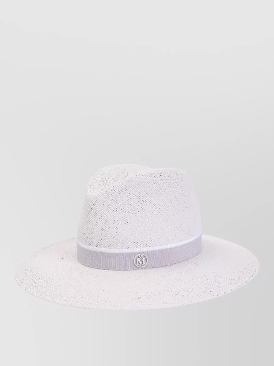 Maison Michel Zango Wide Brim Hat Ribbon Band