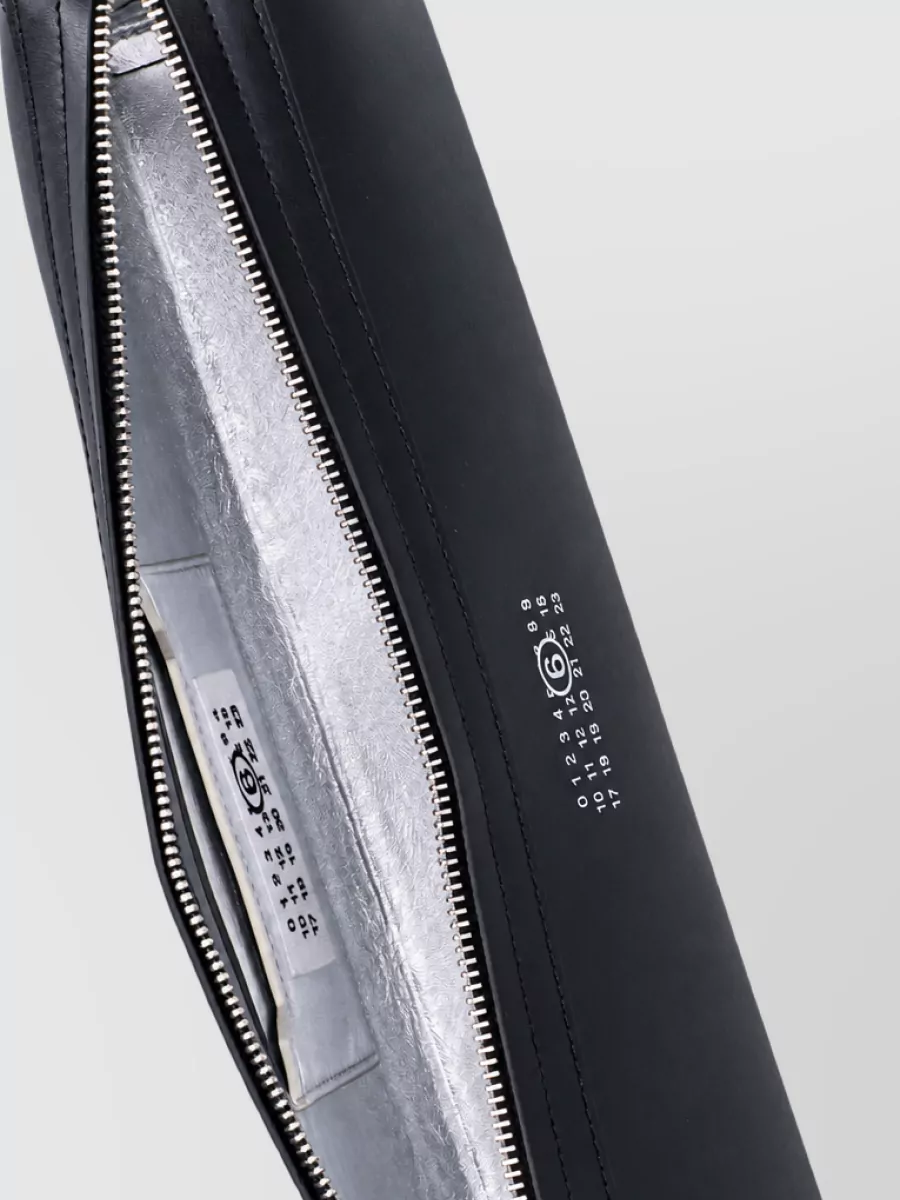Mm6 Maison Margiela Circle Leather Belt Bag