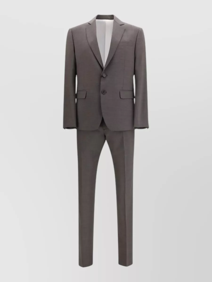 Dsquared2 wool single breasted suit