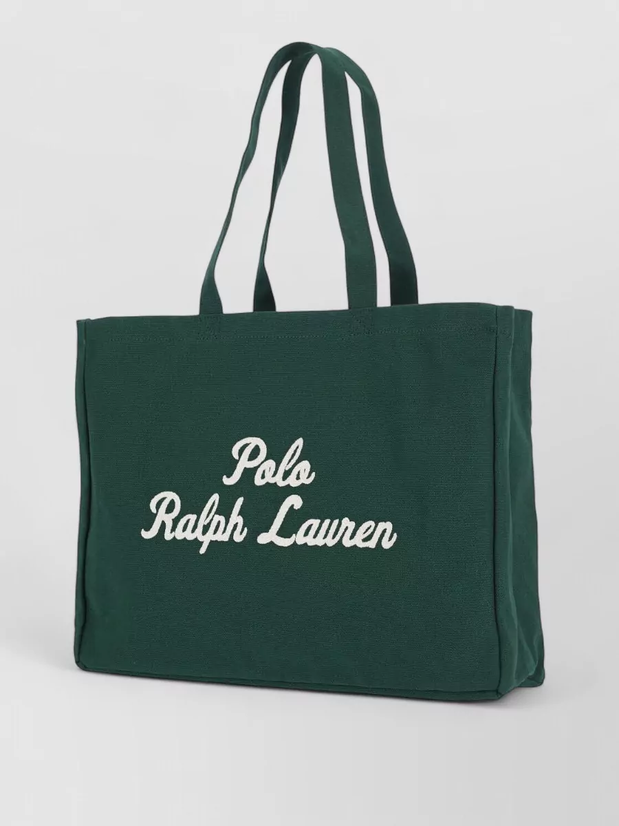 Polo Ralph Lauren Cotton Shoulder Bag