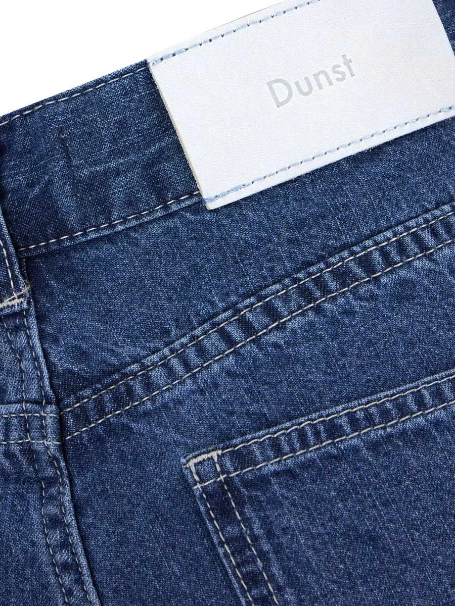 Dunst Denim Straight-Leg Trousers