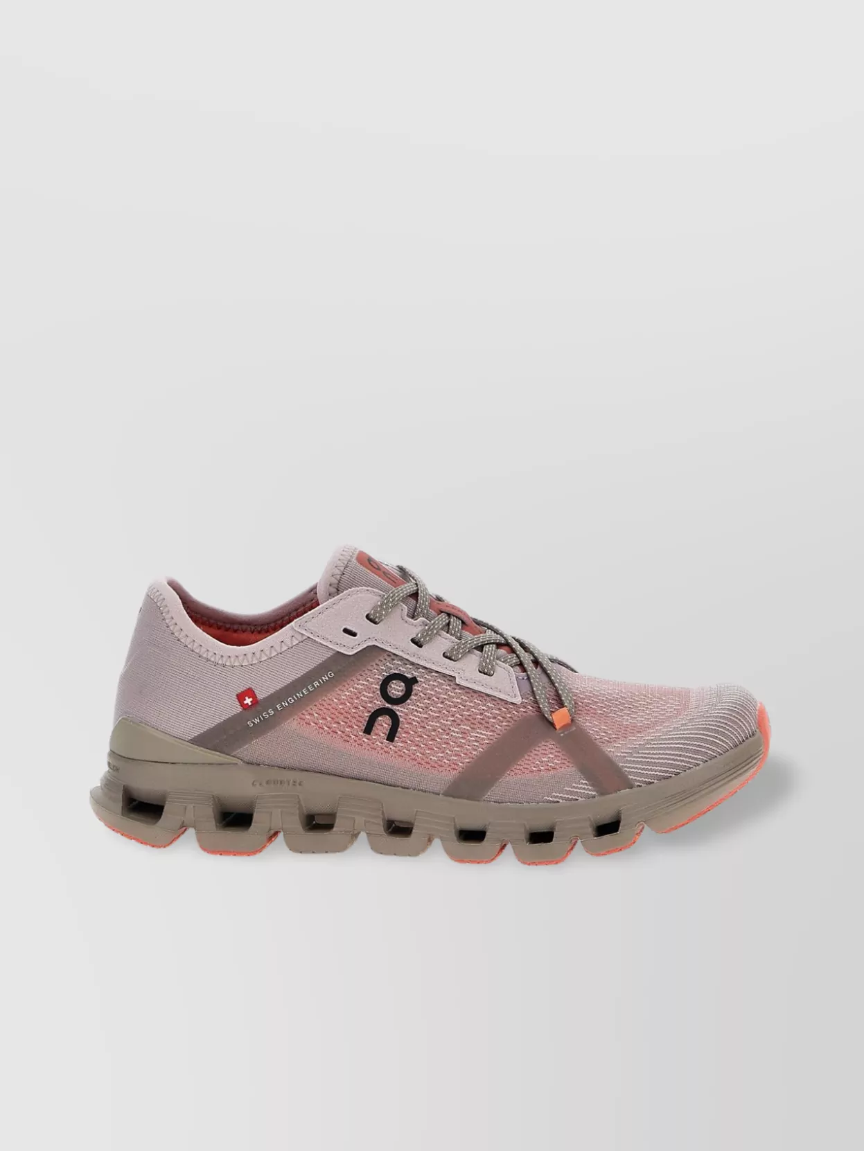 On Cloud X 4 Ad Rubber-trimmed Recycled-mesh Sneakers