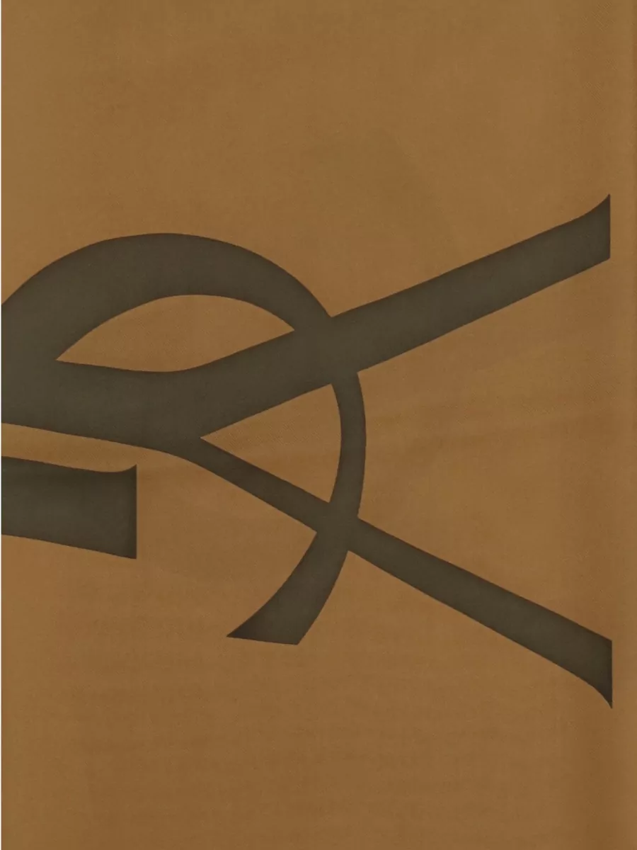 Saint Laurent Silk Square Scarf